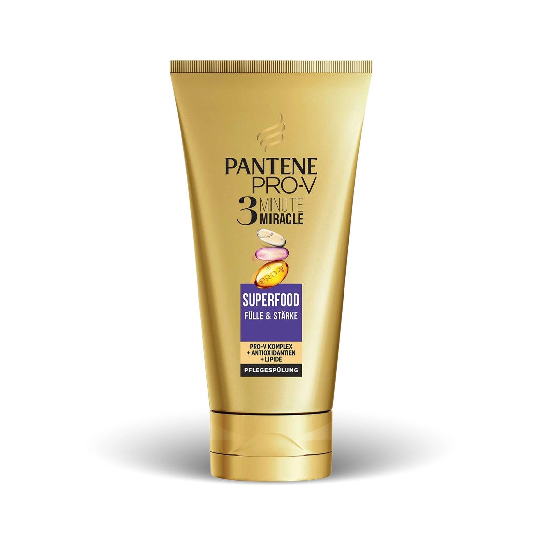 Pantene Pro-V Fullness & Strength 3 Minute Miracle Conditioner - 150ml
