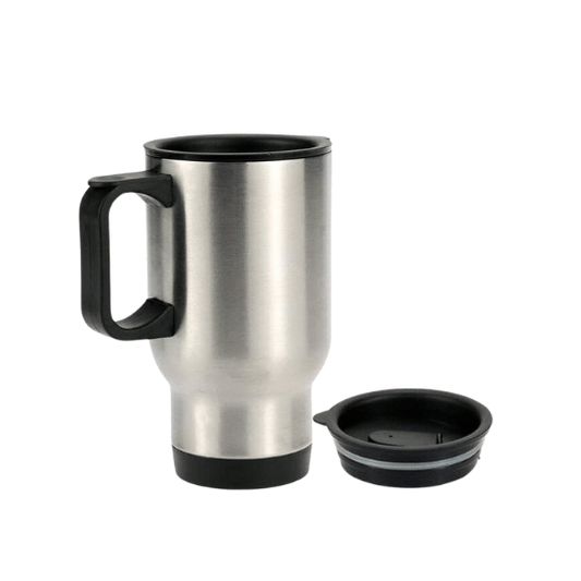 Classic Stainless Steel Travel Mug - 415ml