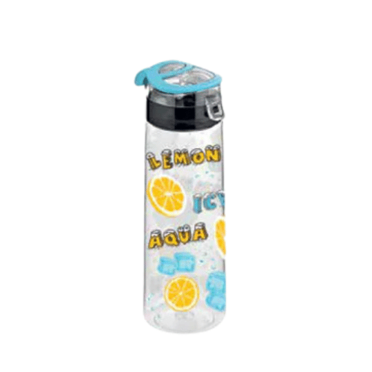 Decorated Plastic Water Bottle - 730ml