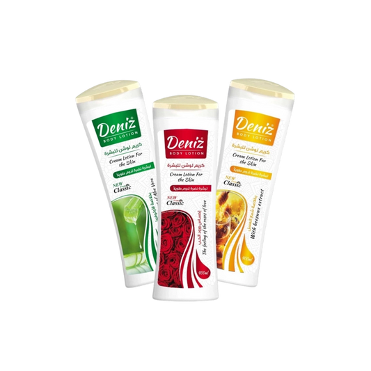 Deniz Cream Lotion For Skin - 400ml