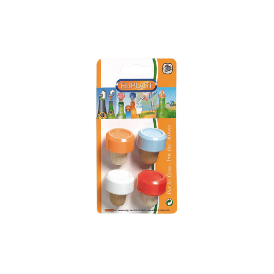 Eliplast Bottle Cap - 3cm (4 pcs)