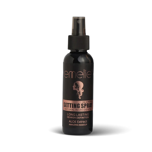Emelie Oil Control Setting Spray Long Lasting HD Matte