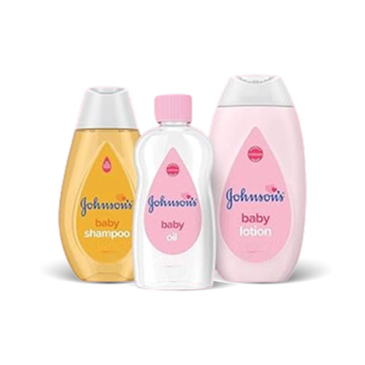 Johnson's kids First Touch Gift Set - 3pcs