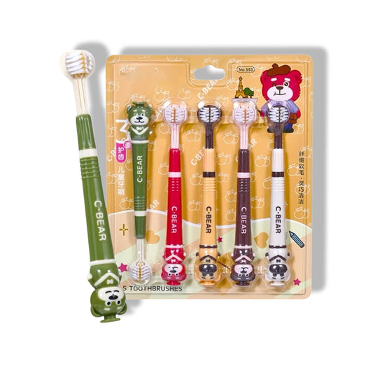 Kids Toothbrushes - 5pcs