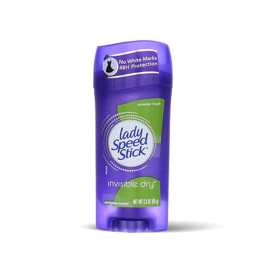 Lady Speed Stick Invisible Dry Antiperspirant & Deodorant Powder Fresh - 65gr