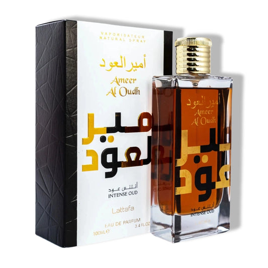 Lattafa Ameer Al Oudh Intense Oud Eau De Parfum Unisex - 100ml