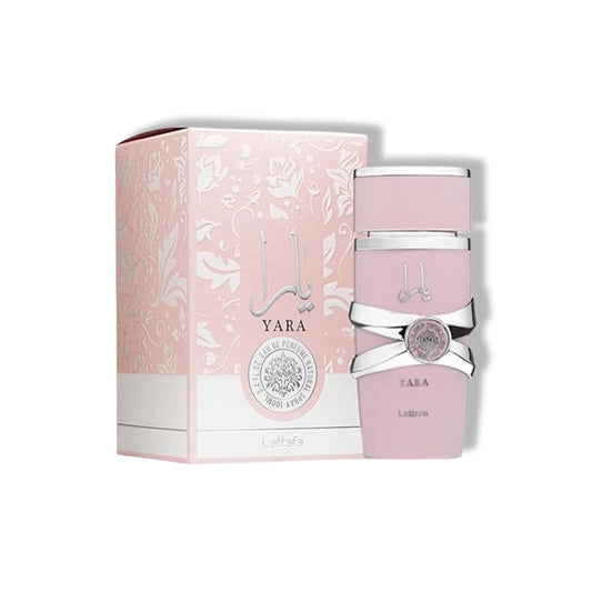 Lattafa Yara Vanilla, Gourmand, Fruity & Floral Eau de Parfum For Women - 100ml