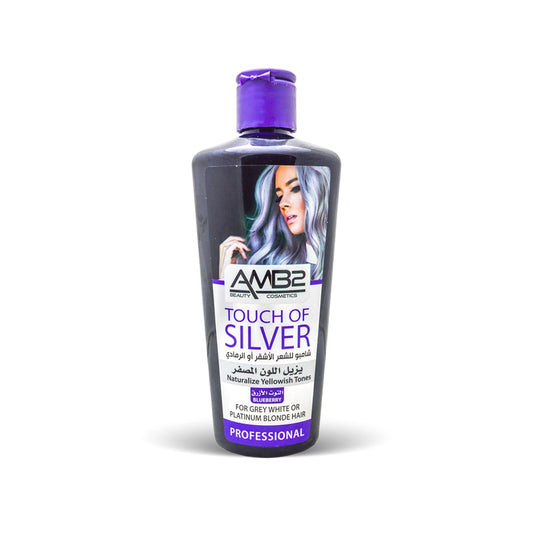 MB2 Beauty Cosmetics Touch of Silver Brightening Shampoo