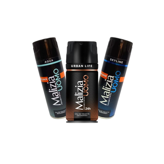 Malizia Uomo Deodorant Spray For Men - 150ml