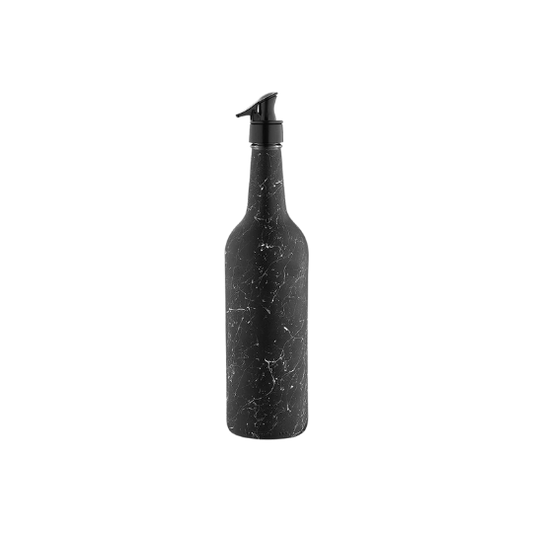 Marble Deco Black Oil Bottle - 330ml