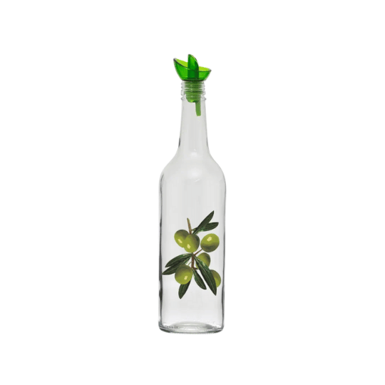 Olive Decorated Oil Bottle - 750ml