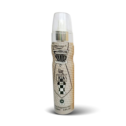 Only You Invitation VIP King Chess Fragrance Mist - 250ml