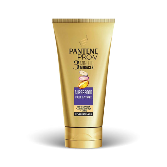 Pantene Pro-V Fullness & Strength 3 Minute Miracle Conditioner - 150ml