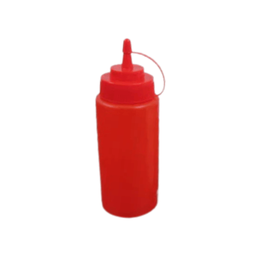 Plastic Sauce Bottles - 480ml