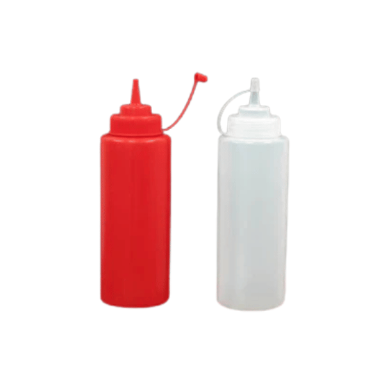 Sauce Plastic Bottle with Cover - 0.75ltr