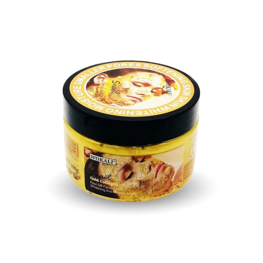 Wokali Snail Gold Collagen Peel-Off Facial Mask - 300gr