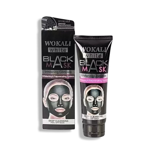 Wokali Whitening Complex White Black Mask - 130ml
